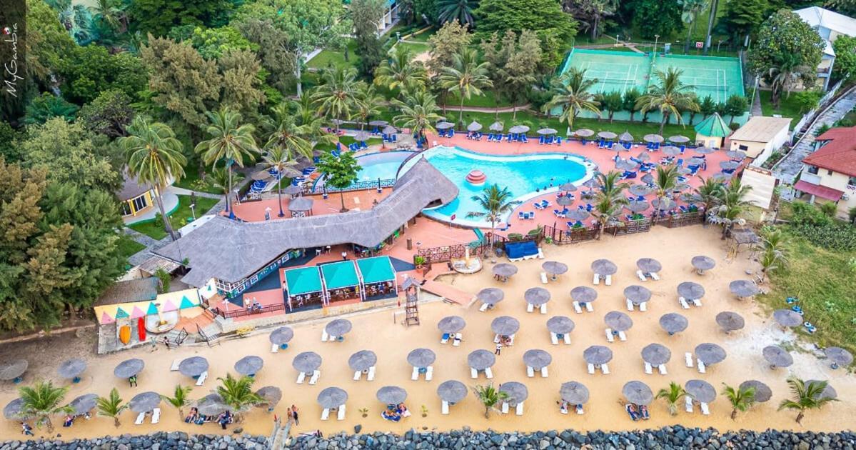 Senegambia Beach Hotel Kololi Esterno foto